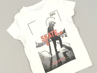 koszulka polska dla dzieci: T-shirt, Inextenso, 5-6 years, 110-116 cm, condition - Very good