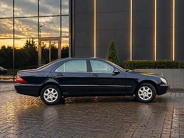 x class: Mercedes-Benz 220: 2003 г., 3.2 л, Автомат, Бензин, Седан — 2