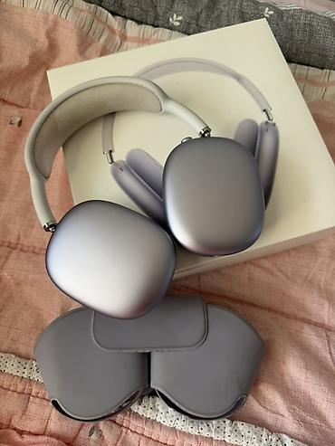 se electronics: Apple AirPods Max (цвет: Silver/Purple-gray) Идеальны для музыки — 1