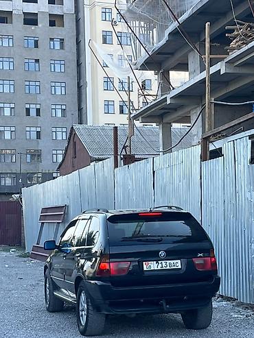битую машину: BMW X5: 2003 г., 3 л, Автомат, Дизель, Внедорожник — 5