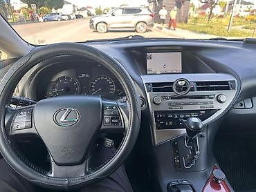 17 215 55: Lexus RX: 2011 г., 3.5 л, Автомат, Бензин, Кроссовер — 5