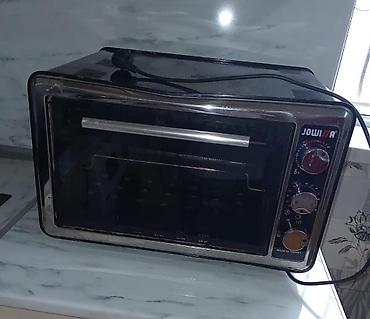 türk sobasi: Jowi̇sa mini elektrik sobası - Tam işlək vəziyyətdə - Ön şüşə qapı — 1