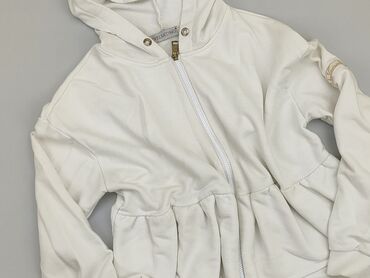 bluzki białe z krótkim rękawem: Hoodie, M (EU 38), condition - Fair