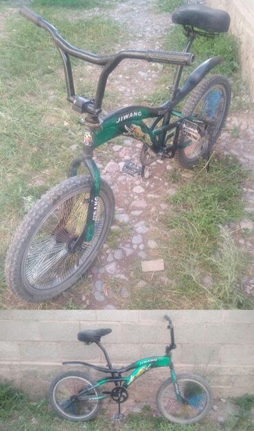 мото покрышки: BMX велосипед, Рама XS (130 -155 см), Б/у