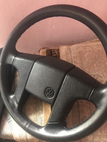 Рули: Руль Volkswagen 1992 г., Б/у, Оригинал, Германия at lalafo.kg Рули: Руль Volkswagen 1992 г., Б/у, Оригинал, Германия