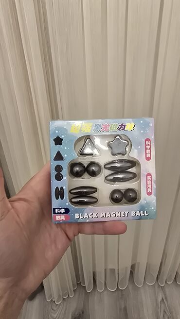 maqnit setka: Məhsul: Black Magnet Ball – müxtəlif formalı maqnit dəst