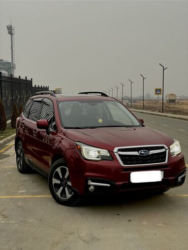 Subaru: Subaru Forester: 2016 г., 2.5 л, Вариатор, Бензин, Кроссовер