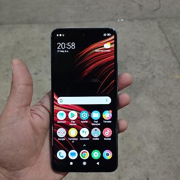 poco x8: Poco 128 GB, rəng - Mavi, Sensor — 2