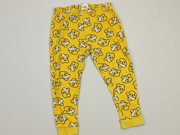 żółte spodnie: Spodnie dresowe, George, 3-4 lat, 104, stan - Dobry