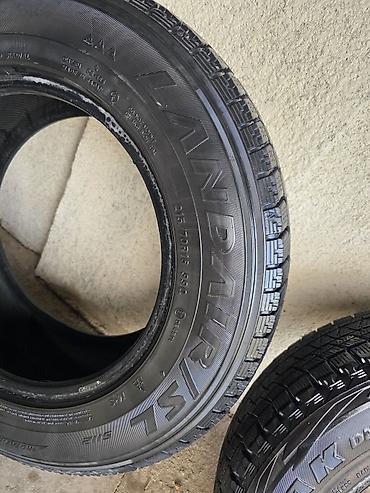 Шины и диски: Зимние шины 215/70 R16 99Q (комплект из 4 шт.) - Размер: 215/70 R16 - — 7