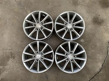Литые Диски R 16 Hyundai, Комплект, отверстий - 5, Б/у