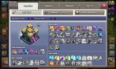 balwin town: Clash of Clans hesabı – Orta Şəhər Bazası (Town Hall) səviyyəsi — 2