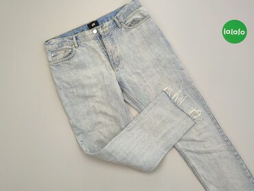 Jeansy: Jeansy H&M, L (EU 40), stan - Dobry