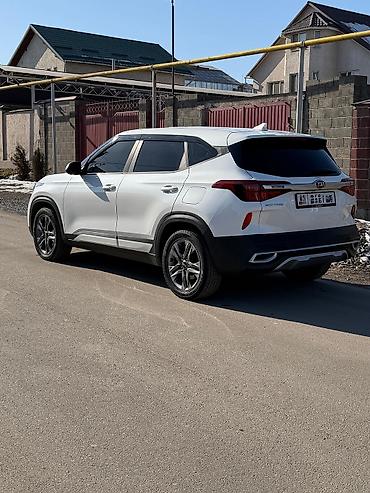 Kia: Kia Seltos: 2020 г., 1.6 л, Робот, Дизель, Кроссовер — 1