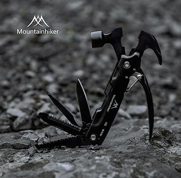 Мультитулы: Мультитул плоскогубцы и молоток Mountainhiker (SZK1405) Компактный — 4