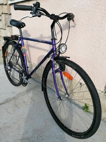 parka na sirine: Gradski bicikl "California", Shimano Altus A20 Квалитетан и веома