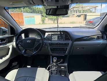 corolla s: Hyundai Sonata: 2017 г., 2.4 л, Автомат, Бензин, Седан — 6