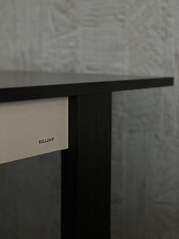 Masalar: Bellona açılan yemək/iş masası - Brend: Bellona - Rəng/tekstura: tünd — 2