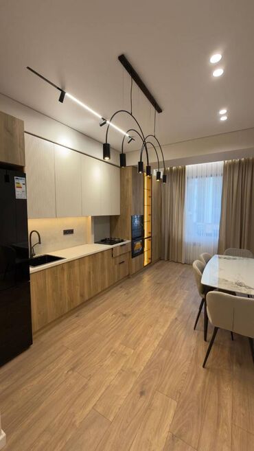 квартира кара балта аренда долгосрочно: 2 бөлмө, 77 кв. м, Элитка, 5 кабат