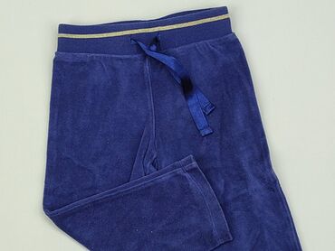 spódniczka 92: Spodnie dziecięce 2-3 lat, stan - Dobry, wzór - Jednolity kolor, kolor - Niebieski