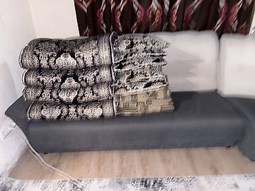 sofa: Угловой диван, C подушками — 3