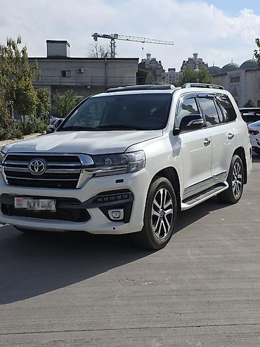Toyota: Toyota Land Cruiser: 2008 г., 4.7 л, Автомат, Газ, Внедорожник — 10