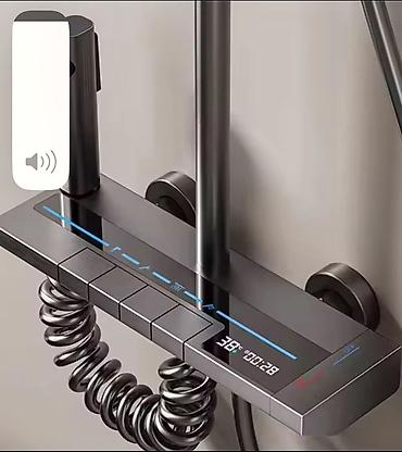 Душевые наборы: Матовое, Серебристый — 8