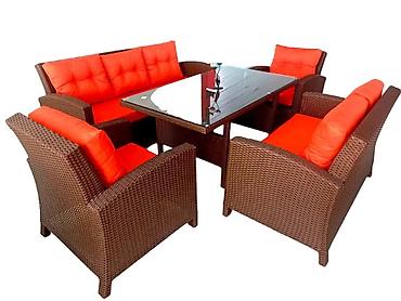 №: 964 Məhsulun adı: Bağ üçün mebel dəsti Zili Rattan Mars, 7 lalafo.az -da №: 964 Məhsulun adı: Bağ üçün mebel dəsti Zili Rattan Mars, 7