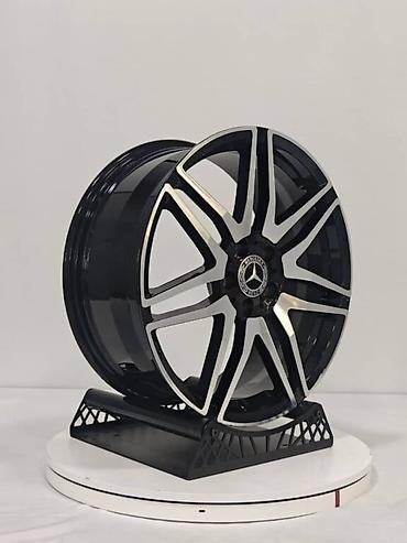 Диски: Диски R 19 Mercedes-Benz, Комплект, отверстий - 5, Новый — 6