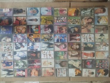 CD, DVD disklər və kassetlər: Kasset kolleksiyası – Azərbaycan və region estradası, toy musiqiləri — 7