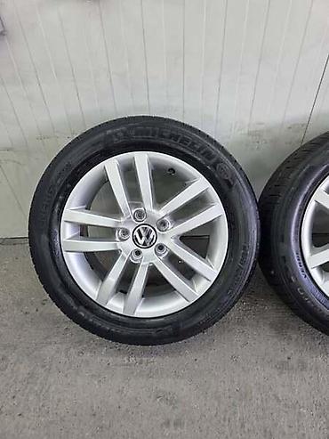 golf 4 dizel: ALUMINIJUMSKE FELNE GOLF 6 PASSAT TOURAN 16 5 X 112 | ORIGINAL VW — 4