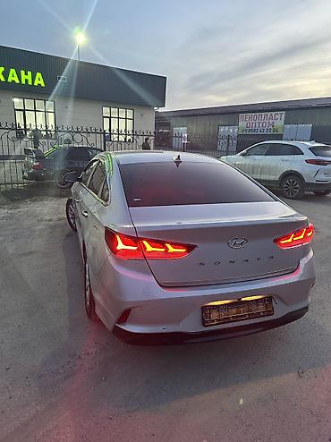 Hyundai: Hyundai Sonata: 2018 г., 2 л, Автомат, Газ, Седан — 7