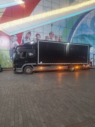 Услуги фуры: Грузоперевозки по г.Бишкек и по регионам КР. 45 куб./длинна — 7