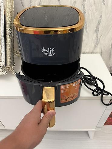 elif mikser: 100 e alinib 1 defe istifade olunub Elif hava fritozu – 6.0L - Geniş — 2