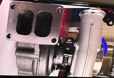 Турбины: Турбина Камаз 2024 г., Новый, Оригинал, Китай — 12