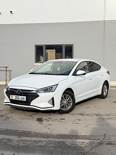 Hyundai: Hyundai Avante: 2020 г., 1.6 л, Вариатор, Бензин, Седан at lalafo.kg — 3 Hyundai: Hyundai Avante: 2020 г., 1.6 л, Вариатор, Бензин, Седан — 3