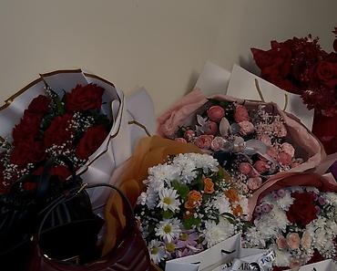 lavanda gulu: Məhsul: Gül buketləri və floristika kompozisiyaları Təsvir: - — 2