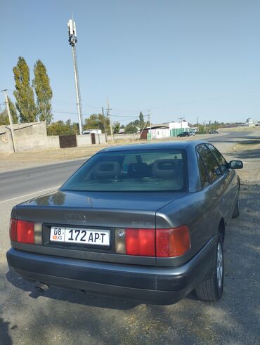 ош ауди: Audi 100: 1993 г., 2.3 л, Механика, Бензин, Седан