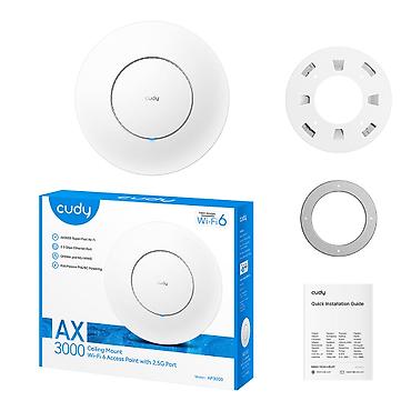 5g aparati: Cudy AX3000 2.5G Wi-Fi 6 Access Point AP3000 simsiz giriş nöqtəsi — 8