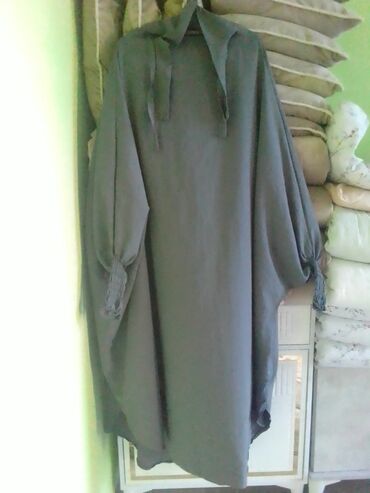 женские пиджаки бишкек: Повседневное платье, Осень-весна, Длинная модель, Оверсайз, Все размеры