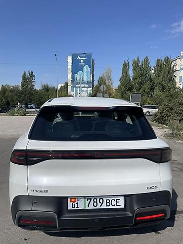 чангам: Changan Qiyuan Q05: 2026 г., Автомат, Электромобиль, Кроссовер — 4
