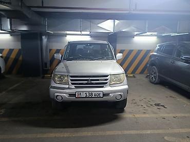 моно 1 6: Mitsubishi Pajero iO: 2003 г., 2 л, Автомат, Бензин, Внедорожник — 7