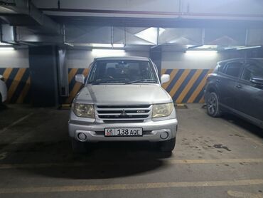 bosch автозапчасти бишкек: Mitsubishi Pajero iO (Pinin) 5‑дверный, серебристый, левый руль