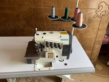 машинки швейная: Швейная машина MHZ, Оверлок, Полуавтомат