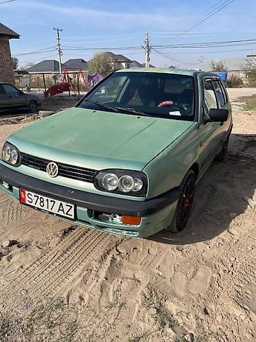 голтф 3: Volkswagen Golf: 1994 г., Хэтчбэк — 2