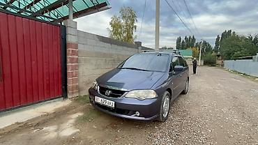 туманик на одиссей: Honda Odyssey: 2002 г., 2.3 л, Автомат, Бензин, Минивэн — 4