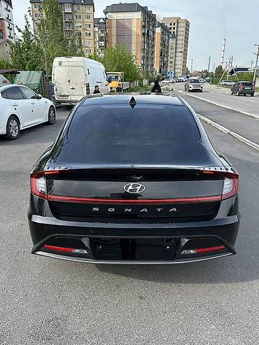sonata: Hyundai Sonata: 2022 г., 2 л, Автомат, Бензин, Седан — 6