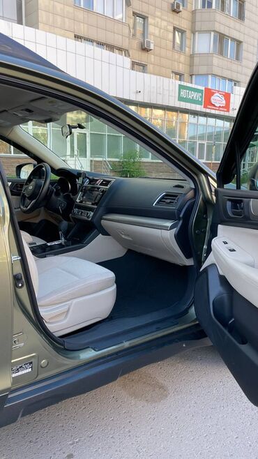 Subaru: Subaru Outback: 2018 г., 2.5 л, Бензин — 19