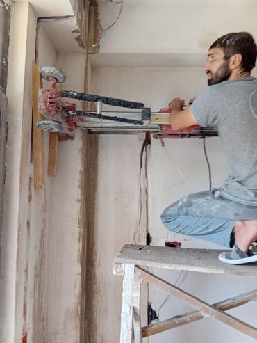 Beton işləri: Beton kəsmə beton deşmə xidməti Karot - HILTI DD 200 / 350 ilə 25 ° — 7