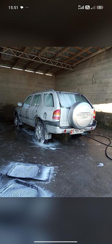 фары на опель вектра б: Opel Frontera: 2004 г., 2.2 л, Механика, Внедорожник — 2